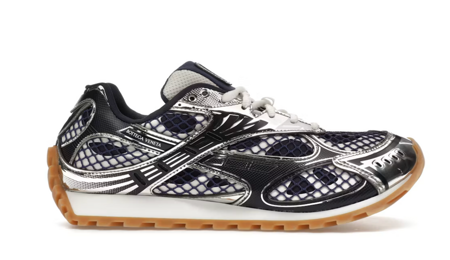 BOTTEGA VENETA ORBIT ABYSS SILVER