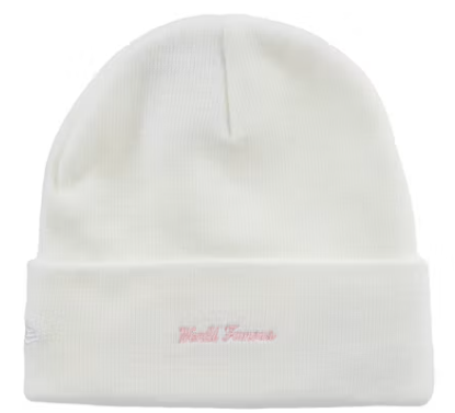 SUPREME NEW ERA BOX LOGO BEANIE WHITE (FW25)