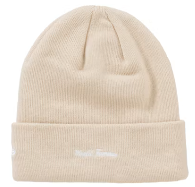 SUPREME NEW ERA BOX LOGO BEANIE STONE (FW24)