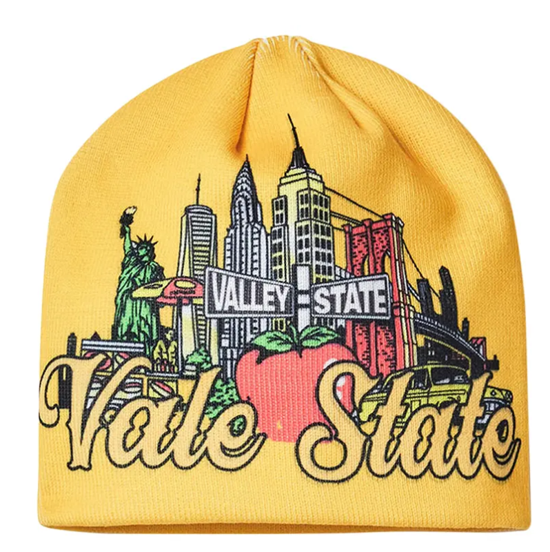 VALE FOREVER TAXI CAB BEANIE 'YELLOW'