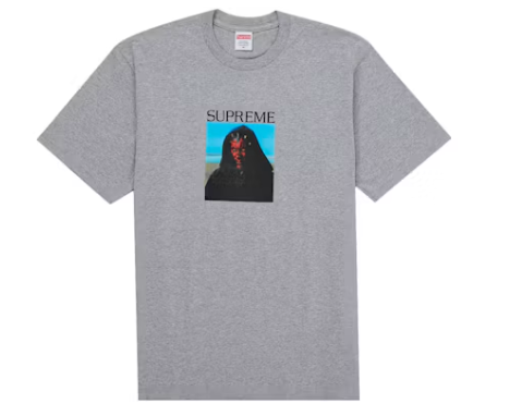 SUPREME SITH TEE "HEATHER GREY"