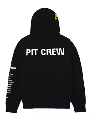SP5DER HOODIE "PIT CREW"