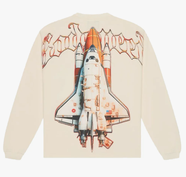 GODSPEED LIFTOFF LS (CREAM)