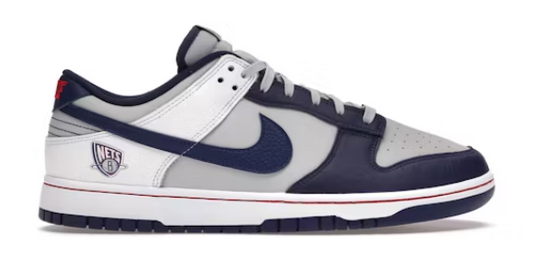 NIKE DUNK LOW EMB NBA 75TH ANNIVERSARY BROOKLYN NETS
