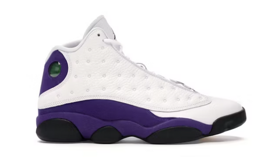 JORDAN 13 LAKERS (USED)
