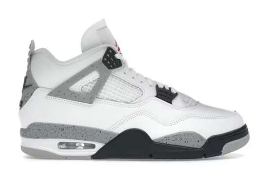 JORDAN 4 WHITE CEMENT (GS)
