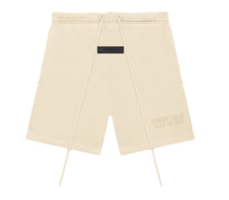 ESSENTIALS SHORTS "EGG SHELL"