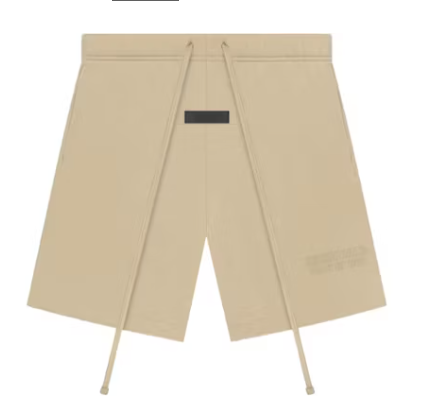 ESSENTIALS SHORTS (SAND)