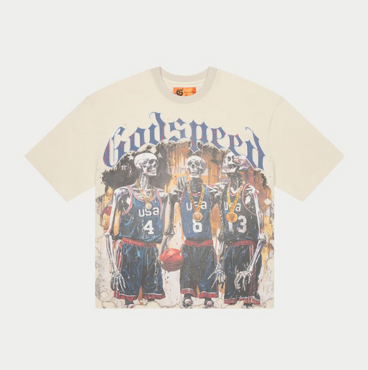 GODSPEED DREAM TEAM TEE (CREAM)