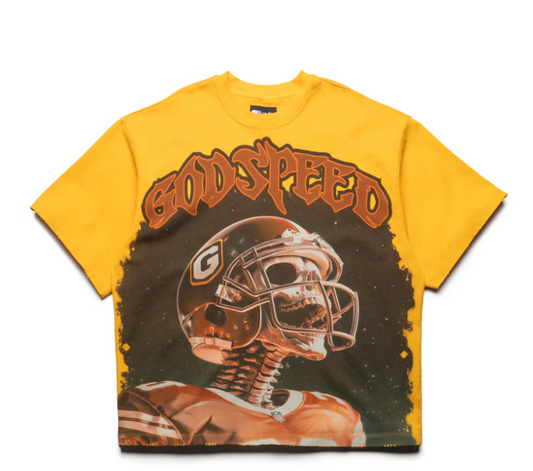 GODSPEED MORALE TEE (YELLOW)