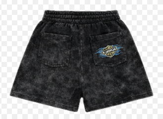 FLOOR 914 SKYSTRICKER BLUE SHORTS