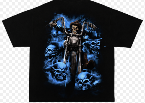 FLOOR 914 CHOPPER TEE