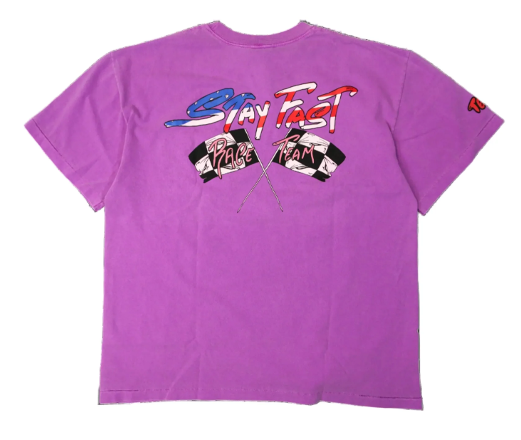 MATTY BOY ANTI PROMO STAY FAST RACE TEAM T-SHIRT