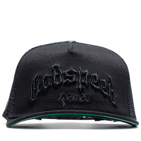 GODSPEED FOREVER TRUCKER HAT (BLK)