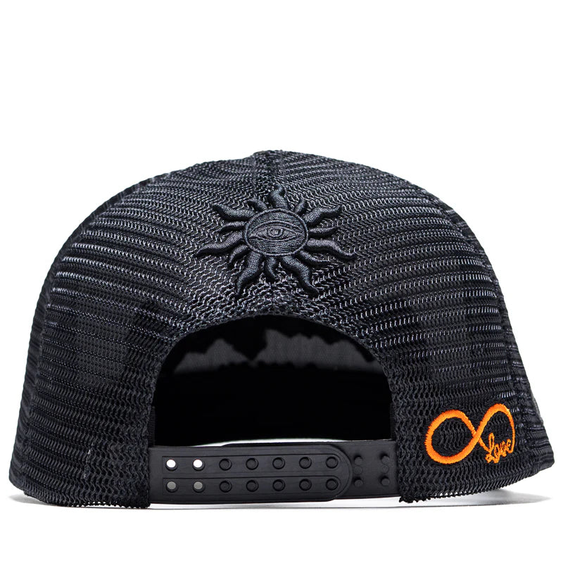 GODSPEED FOREVER TRUCKER HAT (BLK)