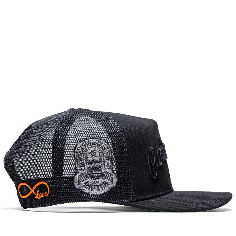GODSPEED FOREVER TRUCKER HAT (BLK)