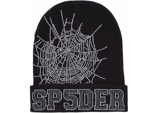 SP5DER BEANIE (BLACK)