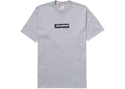 SUPREME FUTURA BOX LOGO TEE "HEATHER GREY"