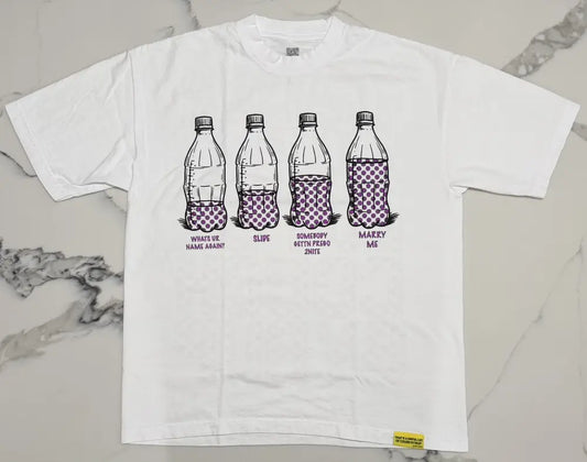 THATS A AWFUL LOT OF COUGH SYRUP SODA BOTTLE