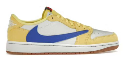 JORDAN 1 LOW TRAVIS SCOTT CANARY