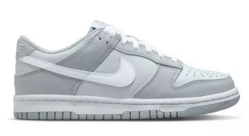 NIKE DUNK LOW 'TWO-TONED GREY' GS