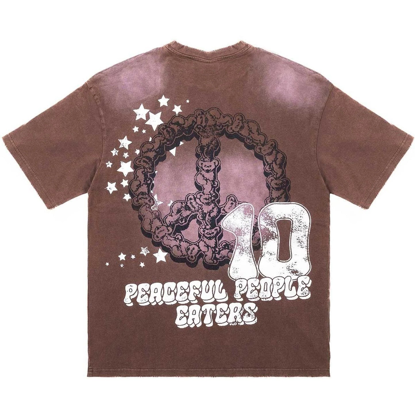 TRIPLE SEVENS ALL STAR FOOTBALL TEE (BROWN)