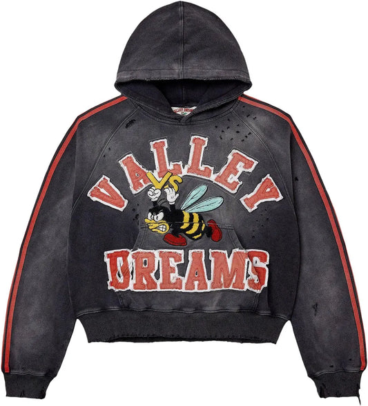 VALE ANTHEM HOODIE (RED)