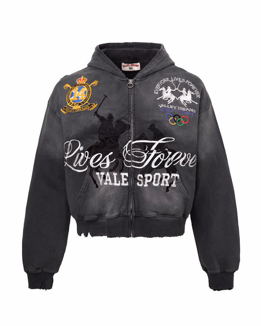 VALE BLACKROCK ZIP UP