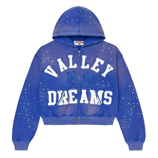 VALE SAPPHIRE CLASSICO ZIP UP