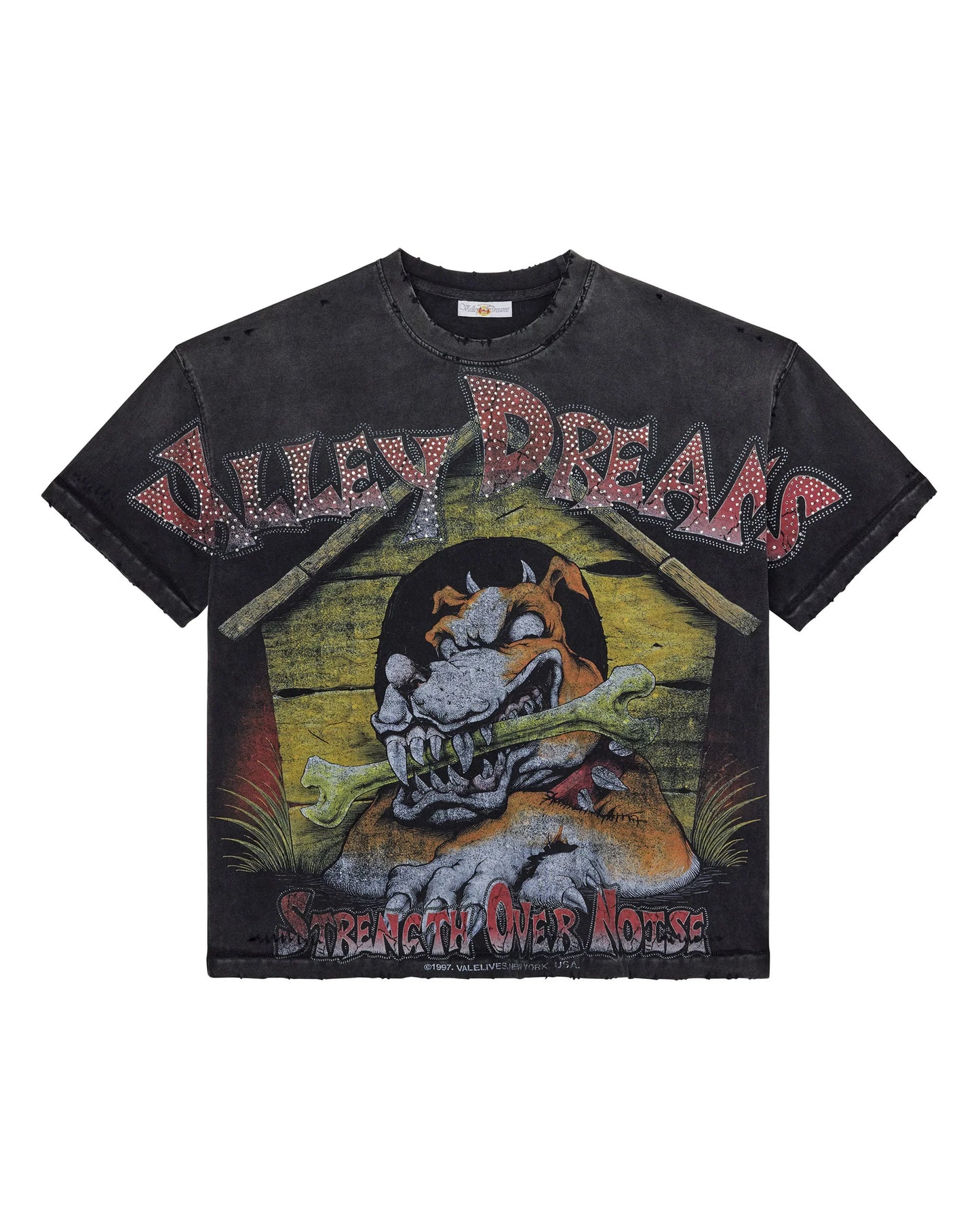 VALE DOGHOUSE BLING TEE