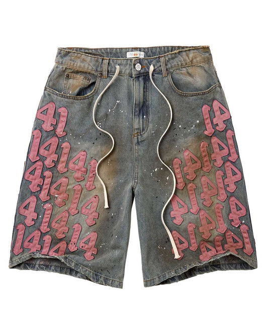 VALE PINK CHARM JORTS