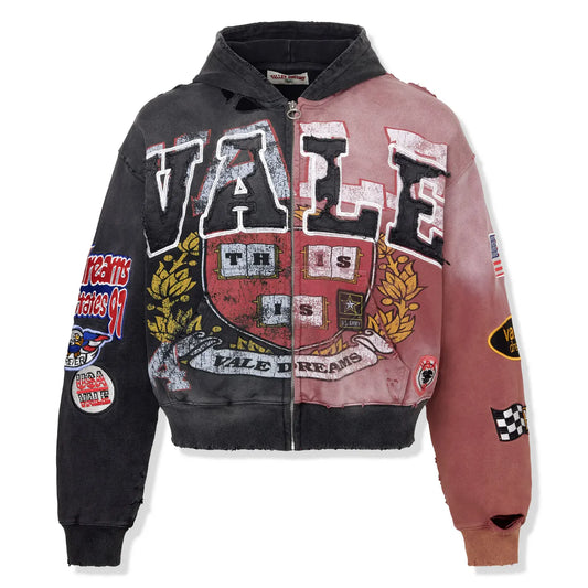 VALE TWO FACE ZIP UP