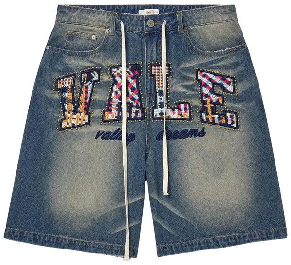 VALE WHAT THE JORTS BLUE