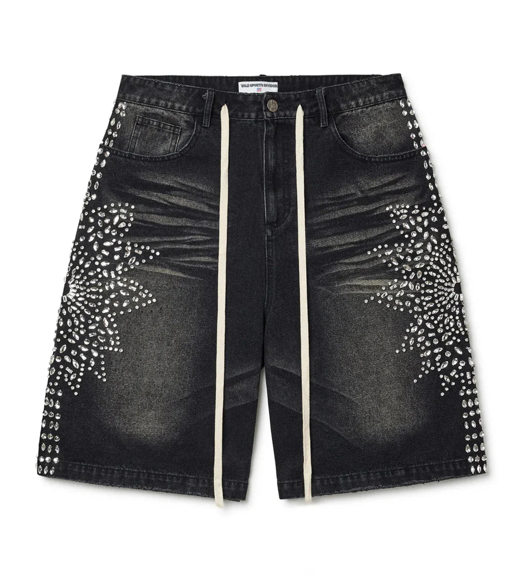 VALE FOREVER SIREN JORTS BLACK