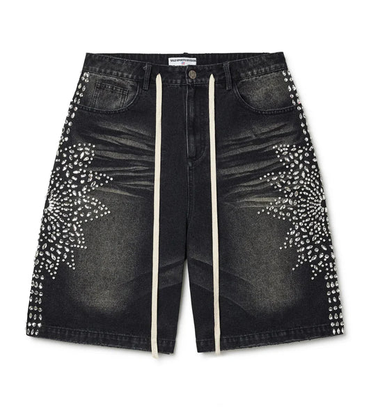 VALE FOREVER SIREN JORTS BLACK