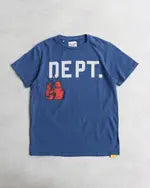 GALLERY DEPT BLUE BOXING TEE