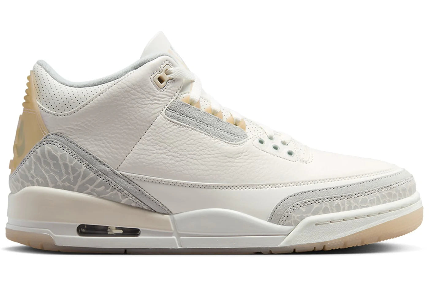 JORDAN 3 "CRAFT IVORY"