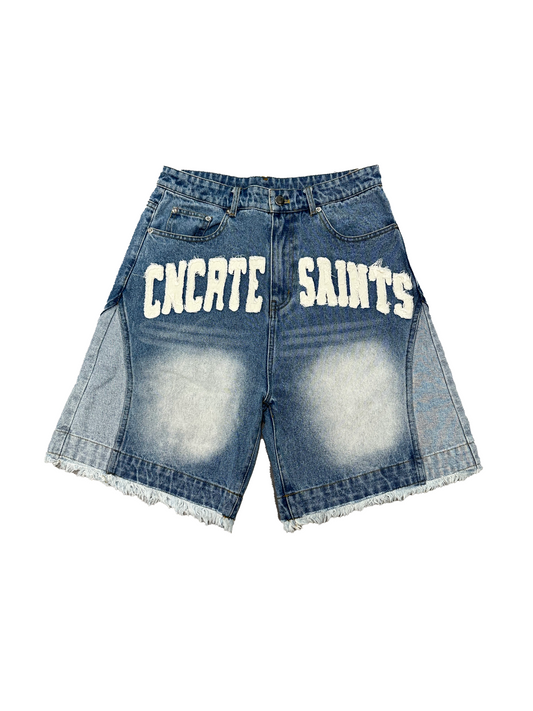 CONCRETE SAINTS JORTS "BLUE"