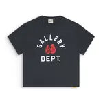 GALLERY DEPT BOXING TEE BLACK