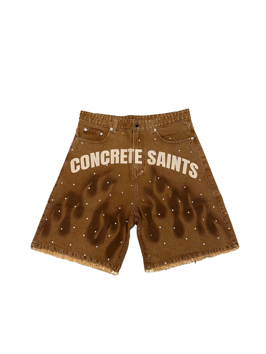 CONCRETE SAINTS CARPENTER SHORTS