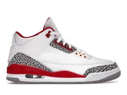 JORDAN 3 'CARDINAL'
