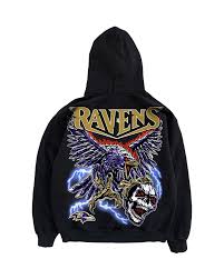 WARREN LOTAS X BALTIMORE RAVENS HOODIE