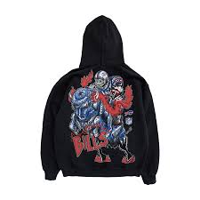WARREN LOTAS X BUFFALO BILLS HOODIE
