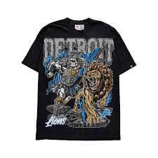 WARREN LOTAS X DETROT LIONS TEE