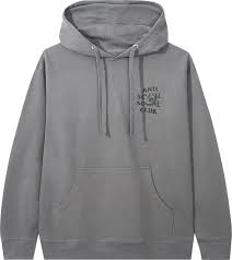 ANTI SOCIAL CLUB BAT EMOJI HOODIE