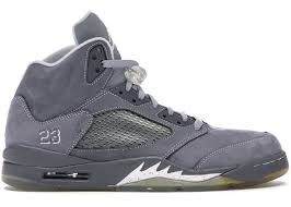 JORDAN 5 WOLF GREY