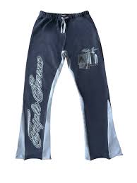 TRIPPLE SEVENS PATCHWORK PANTS