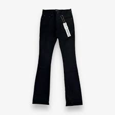 BLACK PURPLE JEANS