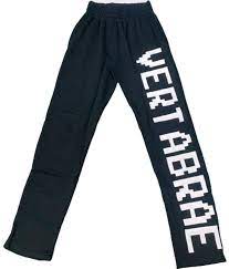 VERTABRAE SWEATPANTS "BLACK"