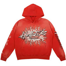 HELLSTAR HOODIE RED CAPSULE 9